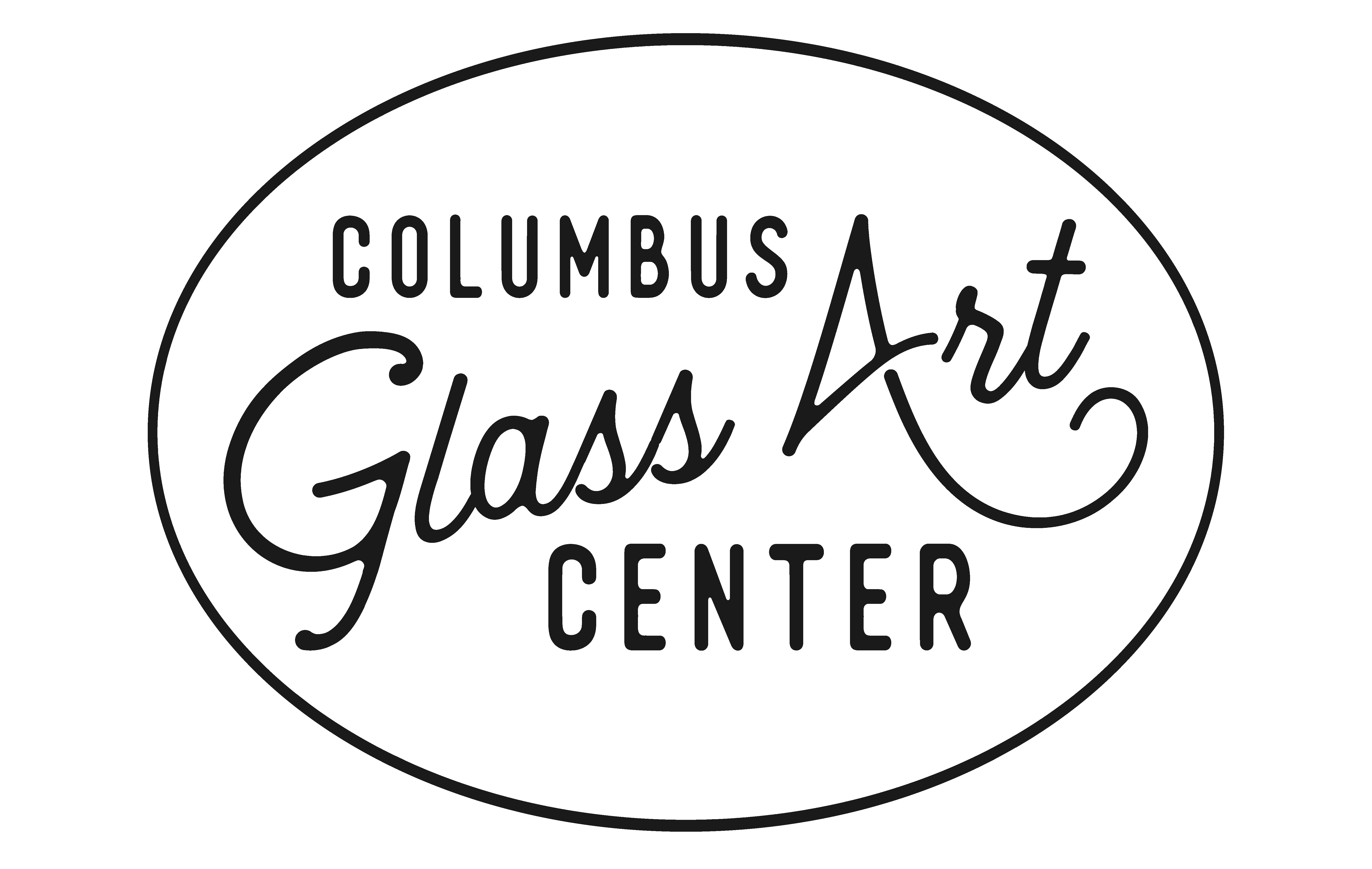 Columbus Glass Art Center logo
